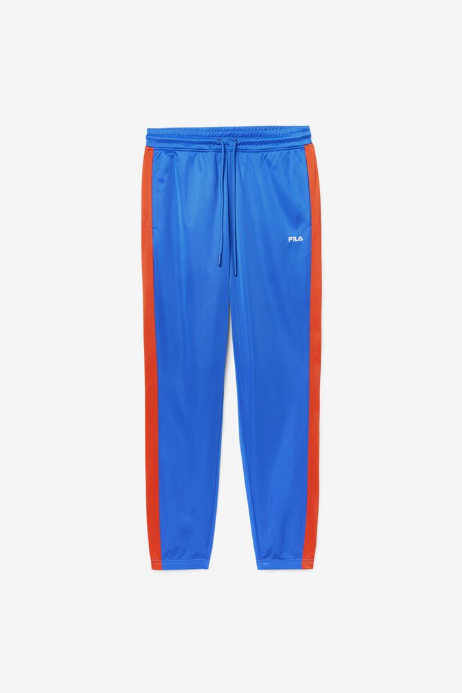 Fila Pants Mens Blue Cuba - Ireland 81064-FXOK